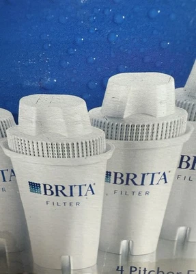 Brita Pitcher Replacement Filters New Sealed 2 Count - Image 1 of 4