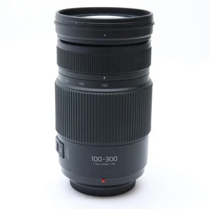 Panasonic Lumix G VARIO 100-300mm F/4-5.6 II POWER O.I.S. (MFT) #201 -Near Mint- - Picture 1 of 12