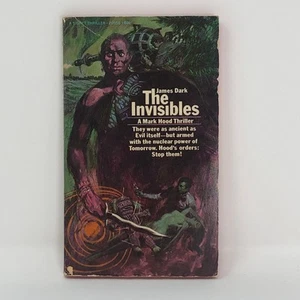 The Invisibles by James Dark Vintage Signet First Print 1969 New American Libr. - Bild 1 von 9