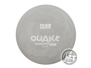 NEW DGA D-Line Quake 174g Gray Silver Stamp Midrange Golf Disc - Picture 1 of 1