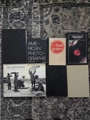 Lote de libros de fotografía cinematográfica vintage Foto 1 de 2