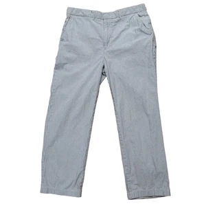 Polo Ralph Lauren Seersucker Pants Mens Size 34x32 Blue Striped Vintage - Picture 1 of 5