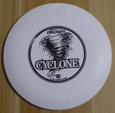 Discraft Pro-D Cyclone (White, 108g) - Super Light Weight / No Ink - Image 1 of 4