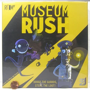 Room 17 Museum Rush Brettspiel von Rhys ap Gwyn D2W Games 2017 VYH - Bild 1 von 4