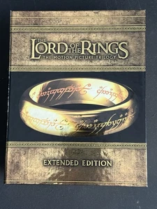 The Lord of the Rings: Extended Trilogy (Blu-ray, 2011, 15-Disc Set) Excellent - Picture 1 of 3