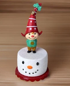 Hallmark Keepsake Ornament 2021 Friendly Gnome Limited Edition Gregor Benedetti - Picture 1 of 16