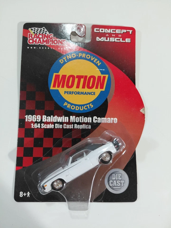 Racing Champions Chevy 1969 Yenko Camaro Fast And The Furious 36972