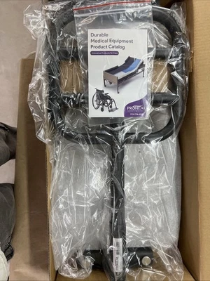 Proheal QBar Bed Assist Bars PH-LTCQBAR- Pair BLACK New - Image 1 of 4