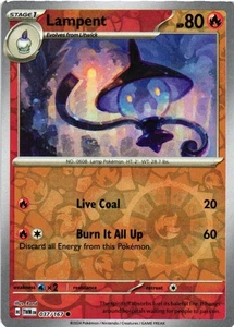 Lampent Common SV06: Twilight Masquerade 037/167 NM - Picture 1 of 2