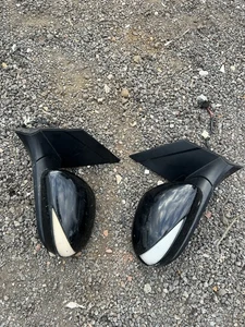 Honda Civic Type R FN2 Black Wing Mirrors - Picture 1 of 5