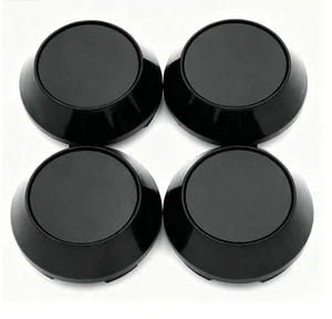 4pcs OD 65mm ID 60mm Wheel Centre Caps Cap Universal Fitment Racing Hub Car Rims - Picture 1 of 10