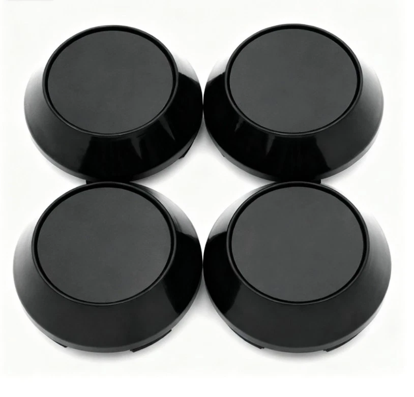 4pcs OD 65mm ID 60mm Wheel Centre Caps Cap Universal Fitment Racing Hub Car Rims - Image 1 of 4