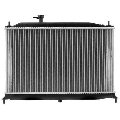 Replacement Aluminum Radiator For Hyundai Accent 2006 2007 2008 2009 2010 2011 Foto 1 de 4