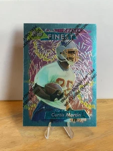 1995 Topps Finest With Coating Curtis Martin #264 Rookie Card - Picture 1 of 6