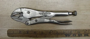 Vintage Original Peterson Dewitt Nebr 10WR Vise-Grips,8-3/4"W/7/16" Jaws,Good - Picture 1 of 10