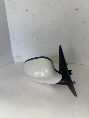Espejo retrovisor derecho lado del conductor plegable eléctrico BMW 09-11 328 E90 LCI 7182695 RH OEM blanco Foto 1 de 4