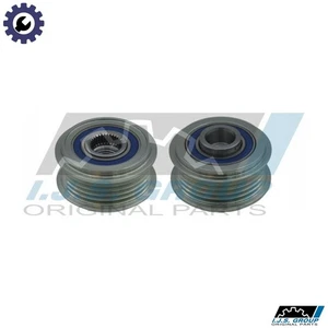 ALTERNATOR FREEWHEEL CLUTCH 30-1042 FOR BMW 5/E39/X X5/E53 M47D20 2.0L 4cyl 2.5L - Picture 1 of 10