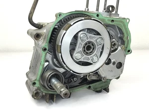 02 Honda XR80 CRF80 Engine Motor Bottom End Crank Cases Transmission - Picture 1 of 9