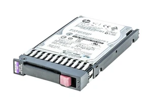 HPE 300GB 6G SAS HDD 10k, 2.5 Zoll SFF Festplatte für Server, DP - Afbeelding 1 van 2