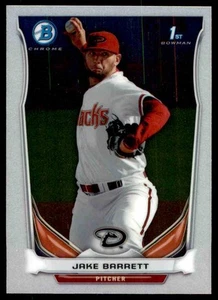 2014 Bowman Chrome Prospects Jake Barrett #BCP11 - Picture 1 of 2