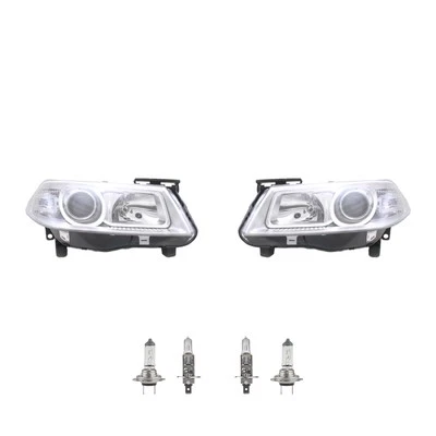 Scheinwerfer Set Halogen passend für Renault Megane II 06- m. H7 H1 links rechts - Bild 1 von 4