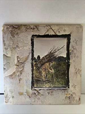 LED ZEPPELIN IV 4 1971 LP VINYL ALBUM - Image 1 of 4