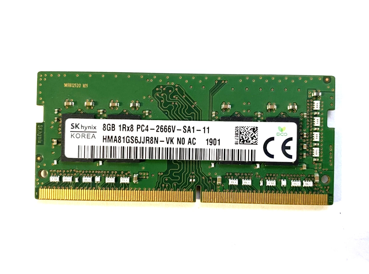 SK hynix Computer PC4-21300 (DDR4-2666) Bus Speed Memory (RAM) for