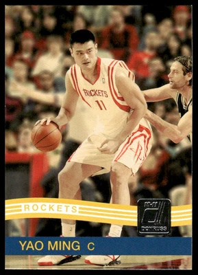 2010-11 Donruss #83 Yao Ming - Image 1 of 2