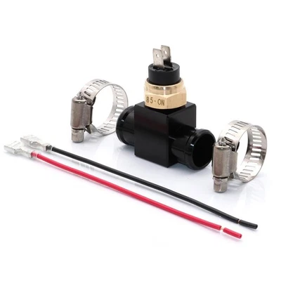 Motorrad Kühlerlüfter Thermostat Temperaturschalter Schwarz für Gasgas EC - Image 1 of 4