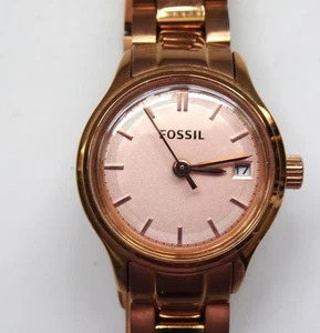 Ladies' FOSSIL "Archival Mini" Quartz Watch with Date (ES3167) - Picture 1 of 5