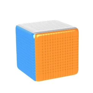 Cubo magico professionale Yuxin Huanglong 14x14 senza adesivo 14 strati Speed Cube - Foto 1 di 17