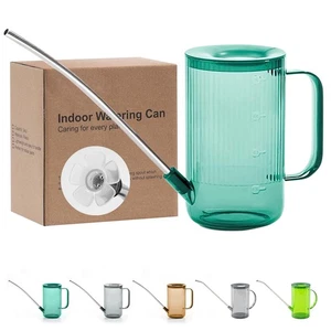 Long Spout Watering Can Indoor, Small Watering Cans for House Plants, Flowers... - Picture 1 of 9