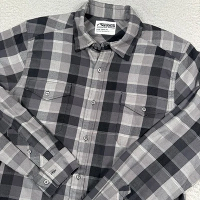Mountain Khakis Pearl Street Flannel Shirt Mens L Classic Fit L/S Button Front - Image 1 of 4