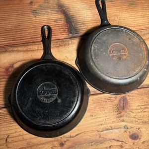 2 Lodge 5SK Gusseisen Pfannen - Bild 1 von 7