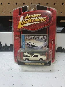 Johnny Lightning 1972 Pontiac Firebird Formula 400 Ram Air Pony Power Series - Picture 1 of 3