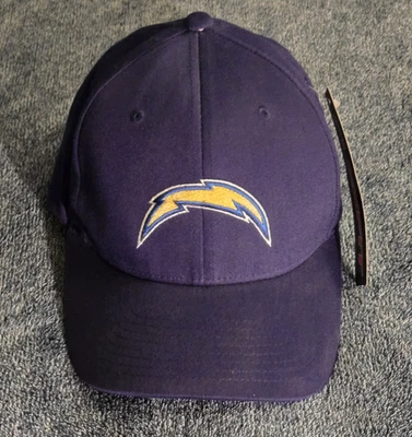 Gorra gorra vintage años 90 San Diego Chargers clásica Flexfit Yupoong azul marino  Foto 1 de 4