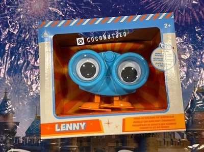 Binóculos Toy Story 2025 parques da Disney 30º Lenny brinquedo de caminhada corda novo - Imagem 1 de 3