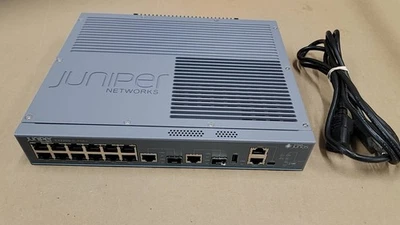 Juniper EX2200-C-12P-2G 12-Port Gigabit Ethernet PoE+ Compact Network Switch - Image 1 of 4