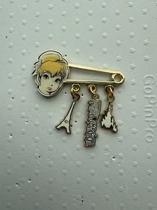 Disney Tinkerbell Paris is Magical Dangle Pin DLP - Picture 1 of 2
