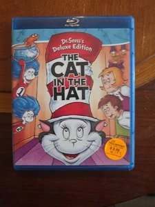 The Cat in the Hat (Blu-ray & DVD, 2 Discs, 1971) w/slipcover - Picture 1 of 4