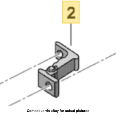 2011-2018 年大众捷达前右上门铰链套件二手原始设备制造商 8K0831402H — 第 1/4 张图片