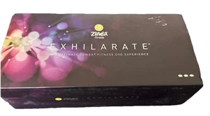 Zumba Fitness Exhilarate Set Toning Sticks mit Anleitung und sieben DVD Workouts - Bild 1 von 12