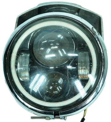 04 Harley Dyna Super Glide FXD OEM Headlight Headlamp Head Lamp LED Scratch 1404 - Image 1 of 4