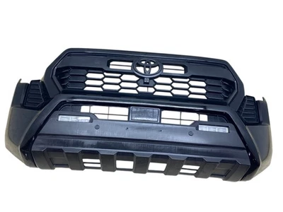 2024-2025 TOYOTA TACOMA N400 TRD SPORT FRONT BUMPER COVER W/ PARK ASSIST (202) - Image 1 of 4