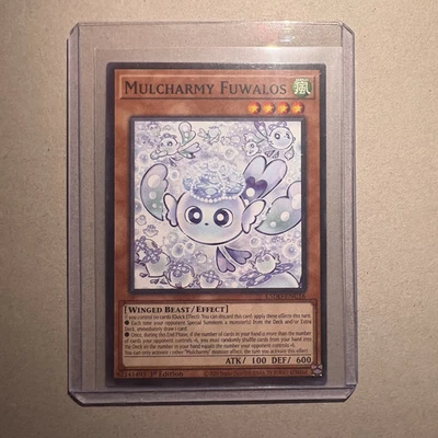 Yu-Gi-Oh! Mulcharmy Fuwalos L5DD-ENC16 Common Near Mint 1st Edition - Image 1 of 2