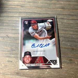 Actualización cromada Topps 2023 Brandon Pfaadt Auto RC Rookie #AC-BP Diamondbacks - Imagen 1 de 4