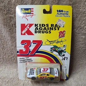 Jeremy Mayfield 1997 Revell Racing #37 Kmart Kids Race Against Drugs 1:64 Scale - Picture 1 of 2