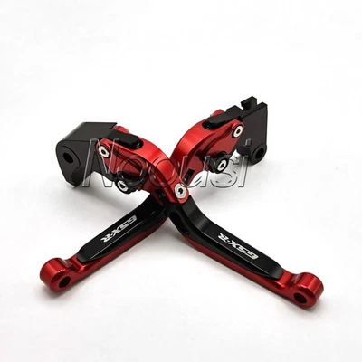 For Suzuki GSX-R 750 GSXR600 2006-2010 Extendable Brake Clutch Levers Handle SET Foto 1 de 4