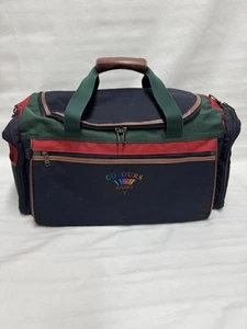 Colours By Antler Luggage Holdall Weekend Travel Bag Holdall Vintage 1990s - Bild 1 von 6