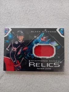 Trikot 2023-24 Upper Deck Black Diamond Mine Relics #DMR-PL Patrik LAINE - Bild 1 von 2